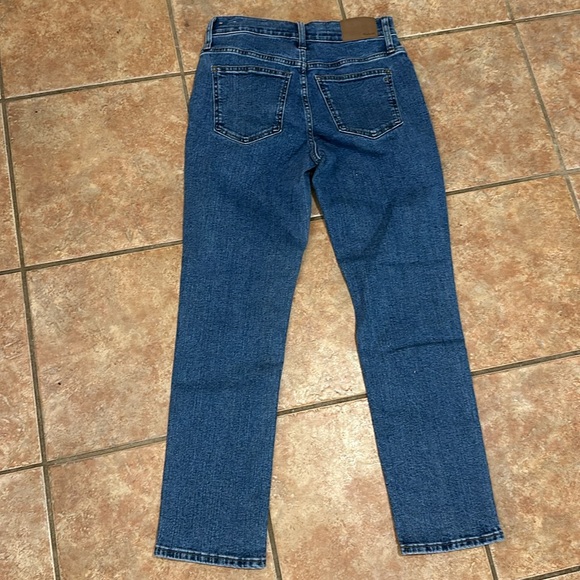 NWT Madewell The Mid-Rise Perfect Vintage Jean - Size 25 - Picture 8 of 9